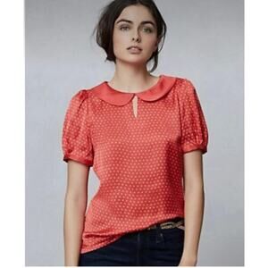 Hi there by Karen walker size 0 faux silk off sleeve business casual EUC ^